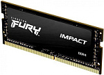 1560751 Память DDR4 8Gb 3200MHz Kingston KF432S20IB/8 Fury Impact RTL PC4-25600 CL20 SO-DIMM 260-pin 1.2В Ret
