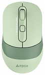 1583830 Мышь A4Tech Fstyler FB10C зеленый оптическая (2000dpi) беспроводная BT/Radio USB (4but)