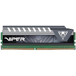 1225734 Модуль памяти PATRIOT Viper Elite Gaming DDR4 Общий объём памяти 8Гб Module capacity 8Гб Количество 1 2400 МГц Множитель частоты шины 16 1.2 В черный