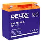 Аккумуляторная батарея DELTA HRL 12-18 X