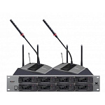 Радиомикрофоны clevermic BKR KX-D818 (восемь ручных)