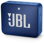 1067317 Колонка порт. JBL GO 2 синий 3W 1.0 BT/3.5Jack 730mAh (JBLGO2BLU)