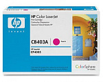 83545 Картридж лазерный HP 642A CB403A пурпурный (7500стр.) для HP CLJ CP4005