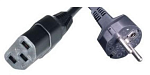 JW118A Aruba PC-AC-EC Cont Euro AC Power Cord