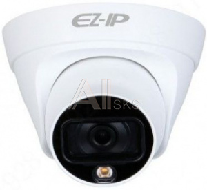 1593152 Камера видеонаблюдения IP Dahua EZ-IPC-T1B20P-LED-0280B 2.8-2.8мм цв. корп.:белый