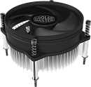 1000638946 Кулер для процессора/ Cooler Master i30P (65W, 3-pin, 55mm, classic, Al, fans: 1x92mm/31CFM/28dBA/2600rpm, 1200/115x) pushpin