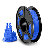npr_D4877 Филамент NVPRINT TPU Blue для 3D печати диаметр 1.75мм длина 165 метров масса 0,5 кг