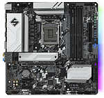 ASROCK B560M STEEL LEGEND, LGA1200, B560, 4*DDR4, DP+HDMI, 6xSATA3 6.0, M.2 Socket, 4xUSB 3.2, 2xUSB 2.0, mATX; 90-MXBFA0-A0UAYZ ASROCK B560M STEEL LEGEND, LGA1200, B560, 4*DDR4, DP+HDMI, 6xSATA3 6.0, M.2 Socket, 4xUSB 3.2, 2xUSB 2.0, mATX; 90-MXBFA0-A0UAYZ