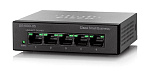 111250 Коммутатор CISCO [SG110D-05-EU] SB SG110D-05 5-Port Gigabit Desktop Switch