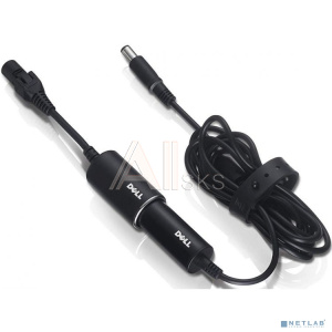 DELL [450-15098] Power Supply : 90W Auto / Plane DC Adapter for Select Dell Inspiron / Latitude / Vostro Laptops / Precision Workstations