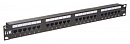 1653636 Патч-панель ITK PP24-1UC6U-D05 19" 1U 24xRJ45 кат.6 UTP