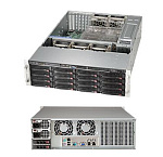 1250923 Сервер SUPERMICRO E5-2637V4 2X16GB 16X2TB CSE-836BE1C-R1K03B