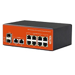 WI-PS310GF-I Промышленный неуправляемый коммутатор 8 PoE портов 1000Base-T + 2 Combo, Watchdog WI-PS310GF-I Промышленный неуправляемый коммутатор 8 PoE портов 1000Base-T + 2 Combo, Watchdog