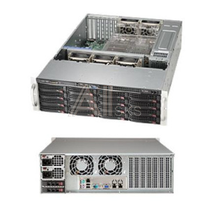1250923 Сервер SUPERMICRO E5-2637V4 2X16GB 16X2TB CSE-836BE1C-R1K03B