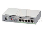 AT-GS910/5-50 Allied telesis 5 port 10/100/1000TX unmanaged switch with internal power supply EU Power Adapter
