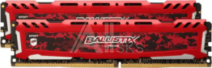 1125146 Память DDR4 2x8Gb 3000MHz Crucial BLS2K8G4D30AESEK RTL PC4-24000 CL15 DIMM 288-pin 1.35В kit