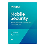 1931986 PRO32-MSA-NS(EKEY)-1-3 PRO32 Mobile Security – лицензия на 1 год на 3 устройства