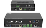 Презентационный коммутатор Infobit [iSwitch 201K] 4K60 2x1, с HDMI, USB C и KVM, совместим с камерой, спикерфоном