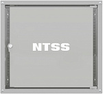 Шкаф коммутационный NTSS Lime (NTSS-WL15U5560GS) настенный 15U 550x600мм пер.дв.стекл несъемн.бок.пан. 30кг серый 520мм 22.1кг 110град. 770мм IP20 ста