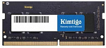 1830424 Память DDR4 4Gb 2666MHz Kimtigo KMKS4G8582666 RTL PC4-21300 CL19 SO-DIMM 260-pin 1.2В single rank Ret