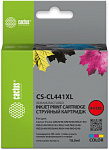 842157 Картридж струйный Cactus CS-CL441 CL-441 многоцветный (16мл) для Canon PIXMA MG2140/ MG3140