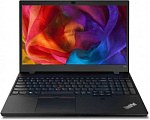 1428303 Ноутбук Lenovo ThinkPad T15p G1 T Core i5 10300H 16Gb SSD256Gb Intel UHD Graphics 15.6" IPS FHD (1920x1080) noOS black WiFi BT Cam