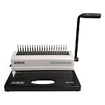 1954920 Переплетчик Office Kit B2115L A4/перф.15л.сшив/макс.450л./пластик.пруж. (4.5-51мм)