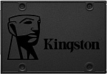 1000428136 Твердотельный накопитель/ Kingston SSD A400, 480GB, 2.5" 7mm, SATA3, 3D TLC, R/W 500/450MB/s, TBW 160, DWPD 0.3 (3 года)