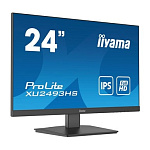 1864616 LCD IIYAMA 23.8'' XU2493HS-B4 черный {IPS 1920x1080 75Hz 4ms 178/178 250cd 1000:1 8bit(6bit+FRC) D-Sub HDMI1.4 DisplayPort1.2 2x2W VESA}
