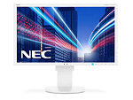 NEC 23" EA234WMi LCD S/Wh (IPS; 16:9; 250cd/m2; 1000:1; 6 ms; 1920x1080; 178/178; D-sub; DVI-D; HDMI; DP; USB; HAS 130mm; Tilt; Swiv 170/170; Pivot;