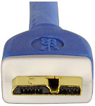 823959 Кабель Hama 00039682 USB 3.0 A(m) micro USB 3.0 B (m) 1.8м синий
