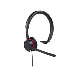 AV L119 HEADSET LEATHER RJ9 MONO