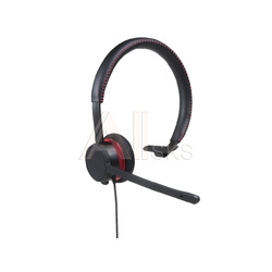 AV L119 HEADSET LEATHER RJ9 MONO