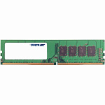 1241155 Модуль памяти PATRIOT Signature Line DDR4 Общий объём памяти 16Гб Module capacity 16Гб 2666 МГц Множитель частоты шины 19 1.2 В PSD416G26662