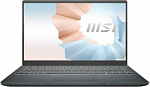 1539547 Ноутбук MSI Modern 14 B11SBU-488RU Core i7 1165G7 16Gb SSD512Gb NVIDIA GeForce MX450 2Gb 14" IPS FHD (1920x1080) Windows 10 Home grey WiFi BT Cam