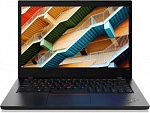 1394903 Ноутбук Lenovo ThinkPad L14 G1 T Ryzen 7 Pro 4750U 16Gb SSD512Gb AMD Radeon 14" FHD (1920x1080) Windows 10 4G Professional 64 black WiFi BT Cam