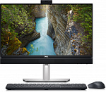 Моноблок Dell Optiplex 7410 Plus 23.8" Full HD i5 13500 (1.8) 16Gb SSD512Gb UHDG 770 CR Windows 11 Pro GbitEth WiFi BT 240W клавиатура мышь Cam серебр