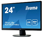 3215896 Монитор LCD 24" VA X2483HSU-B5 IIYAMA