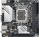 1986463 Материнская плата Asus PRIME H610I-PLUS-CSM Soc-1700 Intel H610 2xDDR5 mini-ITX AC`97 8ch(7.1) GbLAN+VGA+HDMI+DP
