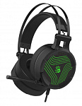1387744 Наушники с микрофоном A4Tech Bloody G530S черный/зеленый 2м мониторные USB оголовье (G530S)