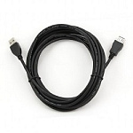 1218827 Gembird PRO CCP-USB2-AMAF-15C USB 2.0 кабель удлинительный 4.5м AM/AF позол. контакты, пакет