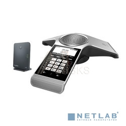 YEALINK CP930W IP DECT конференц-телефон (в комплекте с базой W60B) YEALINK CP930W IP DECT конференц-телефон (в комплекте с базой W60B)