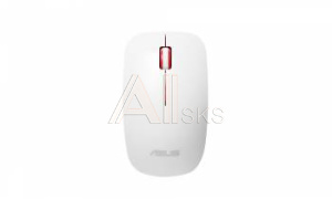 473752 Мышь Asus WT300 RF белый оптическая (1600dpi) беспроводная USB2.0 для ноутбука (2but)