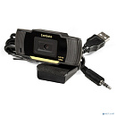 Exegate EX286182RUS Веб-камера ExeGate GoldenEye C920 Full HD {матрица 1/3" 2 Мп, 1920х1080, 1080P, USB, микрофон с шумоподавлением, фокус, универсаль