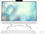 1000650390 Моноблок HP 22-df0149ur AiO 21.5"(1920x1080)/AMD Ryzen 5 3500U(2.1Ghz)/8192Mb/512SSDGb/noDVD/Int:AMD integrated graphics/Cam/WiFi/war 1y/Snow White