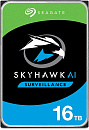 1000702130 Жесткий диск/ HDD Seagate SATA3 16Tb SkyHawk Al Surveillance 7200 256Mb 1 year warranty