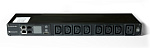 Устройство распределения электропитания Exagate PWG-9332-307-91-SIPH POWERGuard PDU, 32A Single Phase 1U, 8 x IEC Sockets (7 x C13 - 1 x C19), Outlet
