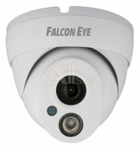 285738 Видеокамера IP Falcon Eye FE-IPC-DL200P 3.6-3.6мм цветная корп.:белый