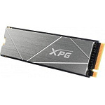 1889568 SSD A-DATA 512GB XPG GAMMIX S50 Lite, M.2 2280, PCI-E 4x4, [R/W -3800/3200 MB/s] AGAMMIXS50L-512G-C