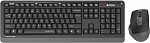 1931377 Клавиатура + мышь A4Tech Fstyler FGS1035Q клав:черный/серый мышь:черный/серый USB беспроводная Multimedia (FGS1035Q GREY)